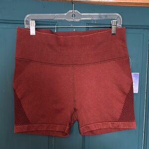 Women's Red Shorts